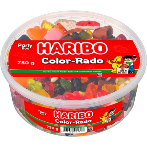 Haribo Color-Rado 750g