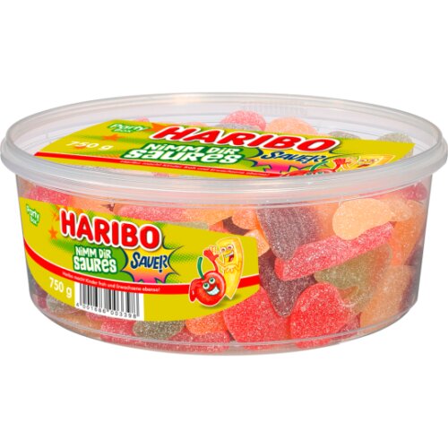 Haribo Nimm Dir Saures 750g