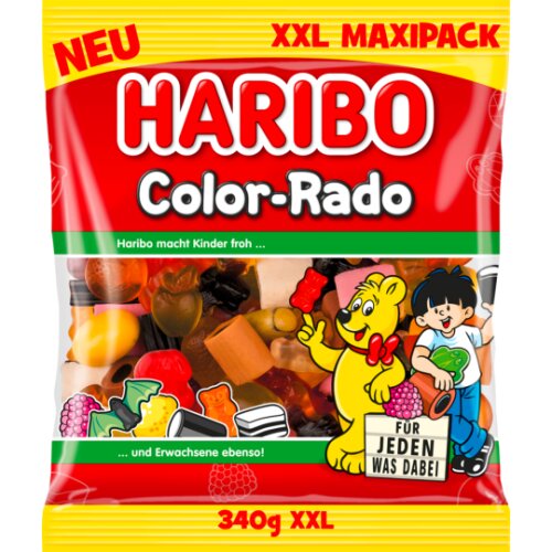 Haribo Color-Rado 340g