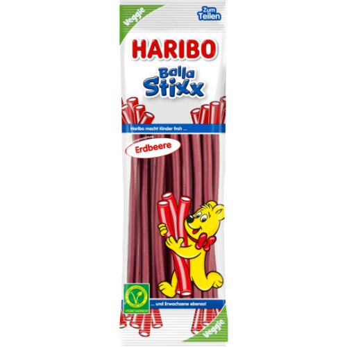 Haribo Balla Stixx Erdbeere 200g