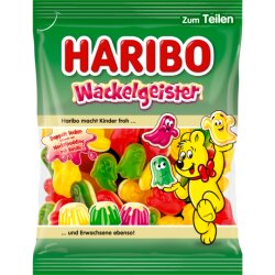 Haribo Wackelgeister 160g