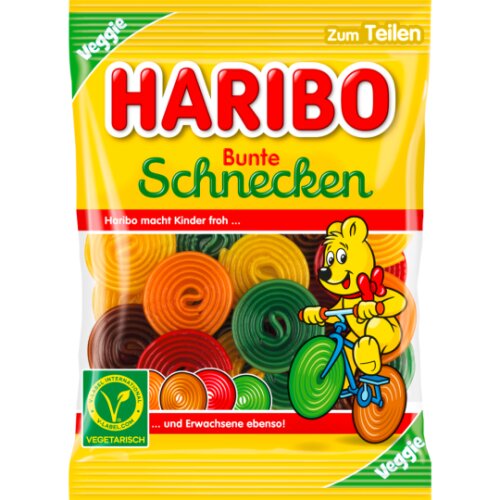 Haribo Bunte Schnecken 160g