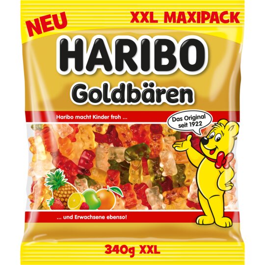 Haribo Goldbären 340g