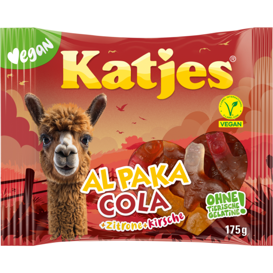 Katjes Al Paka Cola 175g