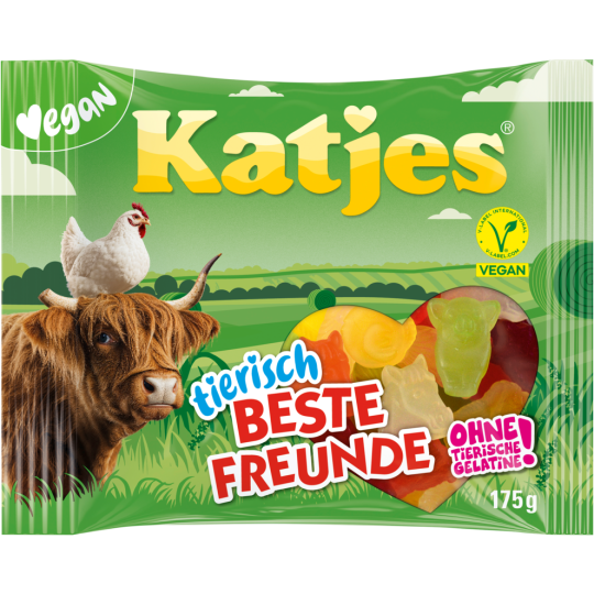Katjes Tierisch beste Freunde 175g