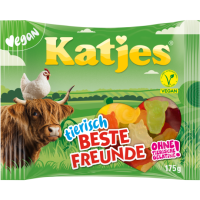 Katjes Tierisch beste Freunde 175g