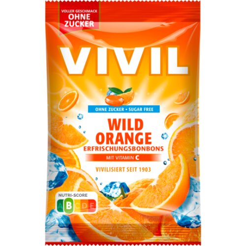 Vivil Wild Orange ohne Zucker 120g