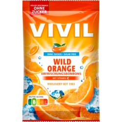 Vivil Wild Orange ohne Zucker 120g