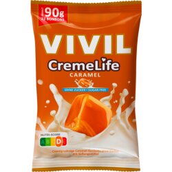 Vivil Creme Life Caramel ohne Zucker 90g