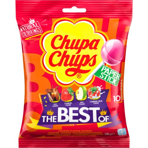 Chupa Chups The Best Of 10ST 120g