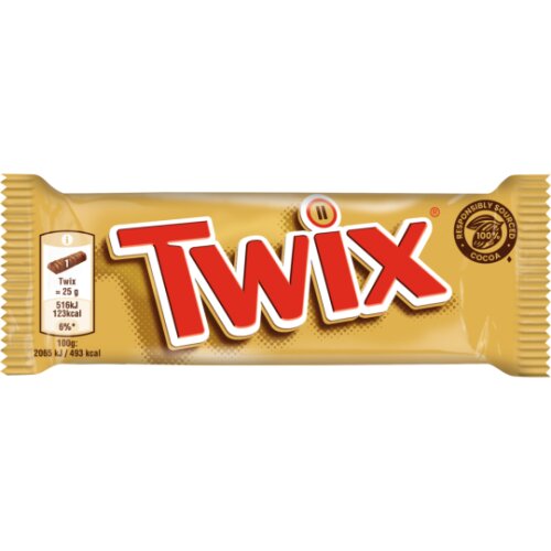 Twix Doppelriegel 50g