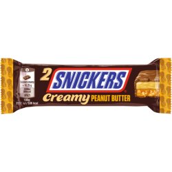 Snickers Duo Creamy Peanut Butter 2x18,25g