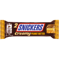 Snickers Duo Creamy Peanut Butter 2x18,25g