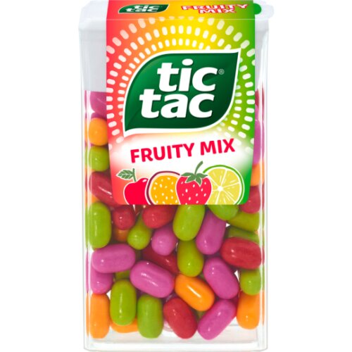 Tic Tac Fruity Mix 110ST 54g
