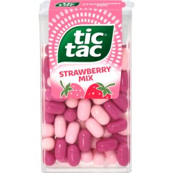 Tic Tac Strawberry Mix 110ST 54g
