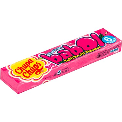 Chupa Chups Babol Tutti Frutti 27g