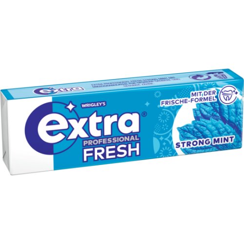 Extra Professional Fresh Strong Mint 10ST