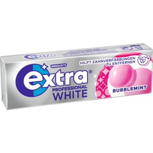 Extra Professional White Bubblemint 10ST