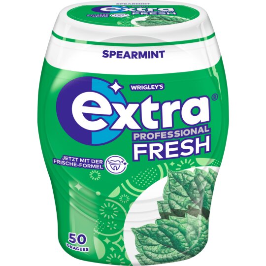 Wrigleys Extra Professional Spearmint 50ST