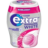 Wrigleys Extra Professional White Bubblemint 50ST