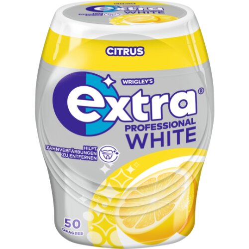 Wrigleys Extra Professional White Citrus 50ST