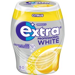 Wrigleys Extra Professional White Citrus 50ST