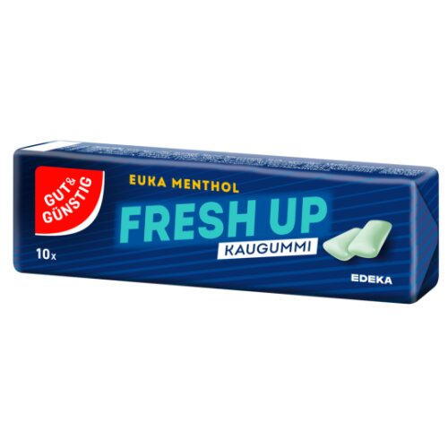 GUT&GÜNSTIG Kaugummi Euka Menthol Dragee 10ST