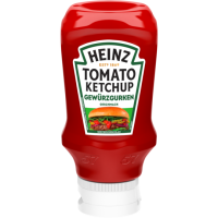 Heinz Tomato Ketchup mit Gewürzgurkengeschmack 400ml