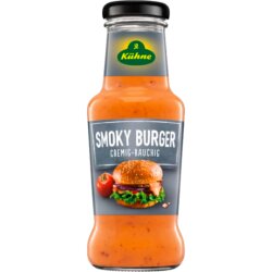 Kühne Würzsauce Smoky Burger 250ml