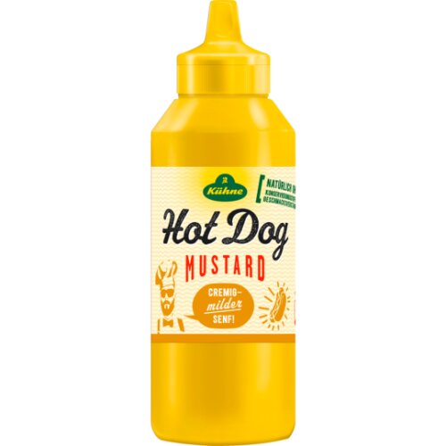 Kühne Hot Dog Mustard 250ml