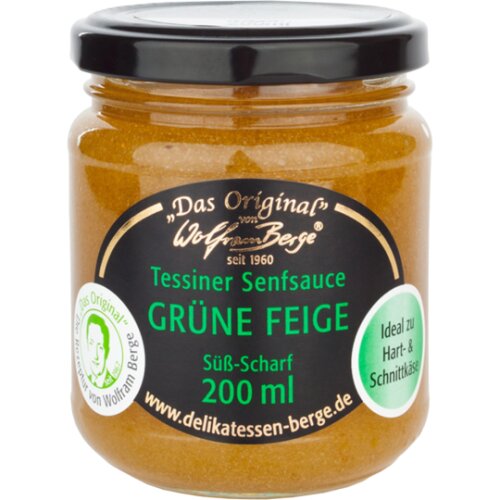 Wolfram Berge Tessiner Feigen-Senfsauce 200ml