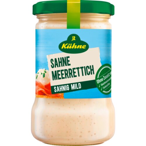 Kühne Sahnemeerrettich 140g