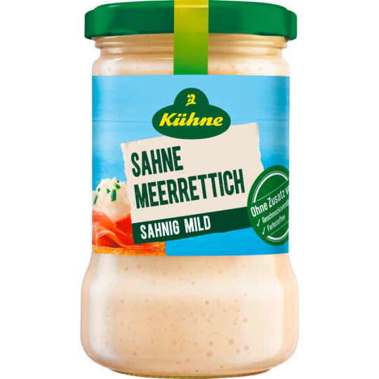 Kühne Sahnemeerrettich 140g
