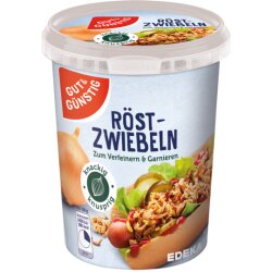 GUT&GÜNSTIG Röstzwiebeln 150g