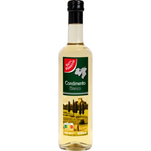 GUT&GÜNSTIG Condimento Bianco 500ml