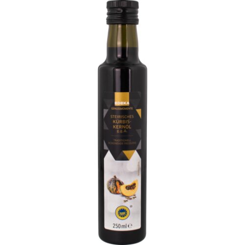 EDEKA Genussmomente Kürbiskernöl 250ml