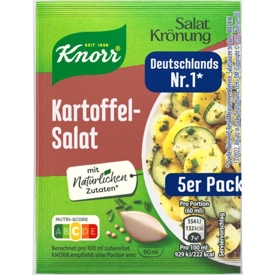 Knorr Salatkrönung Kartoffelsalat für 600ml 40g