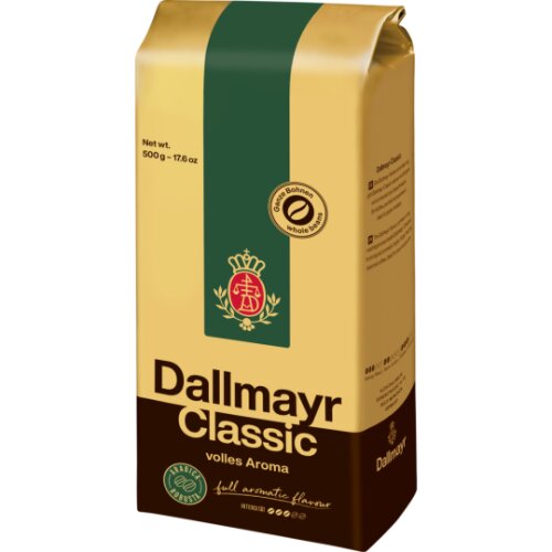 Dallmayr Classic ganze Bohnen 500g