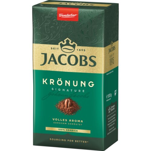 Jacobs Krönung Kaffee gemahlen 500g