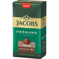Jacobs Krönung Kaffee kräftig gemahlen 500g