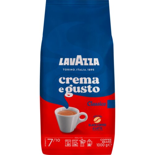 Lavazza Crema e Gusto Bohne 1kg