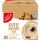 GUT&GÜNSTIG Kaffeekapseln Grande Mild 16x7,5g