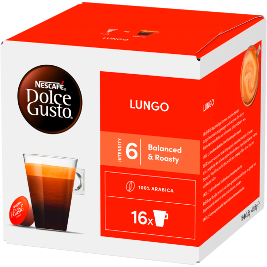 Nescafe Dolce Gusto Lungo 16ST 89,6g