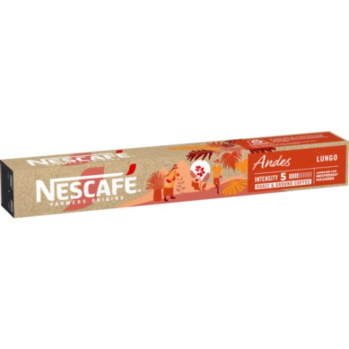 Nescafe Farmers Origins Andes Lungo Mild 10ST 44g