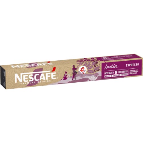 Nescafe Farmers Origins India Espresso 10ST 44g