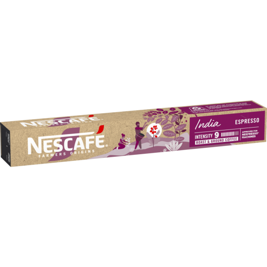Nescafe Farmers Origins India Espresso 10ST 44g