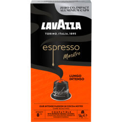 Lavazza Espresso Maestro Lungo Intenso 10ST 56g
