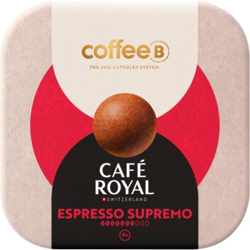 CoffeeB Cafe Royal Espresso Supremo 9ST 55g
