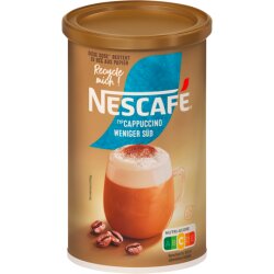 Nescafe Typ Cappuccino Weniger Süß 220g