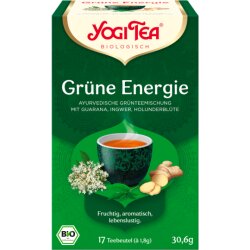 Bio Yogi Tea Grüne Energie 17ST 30,6g